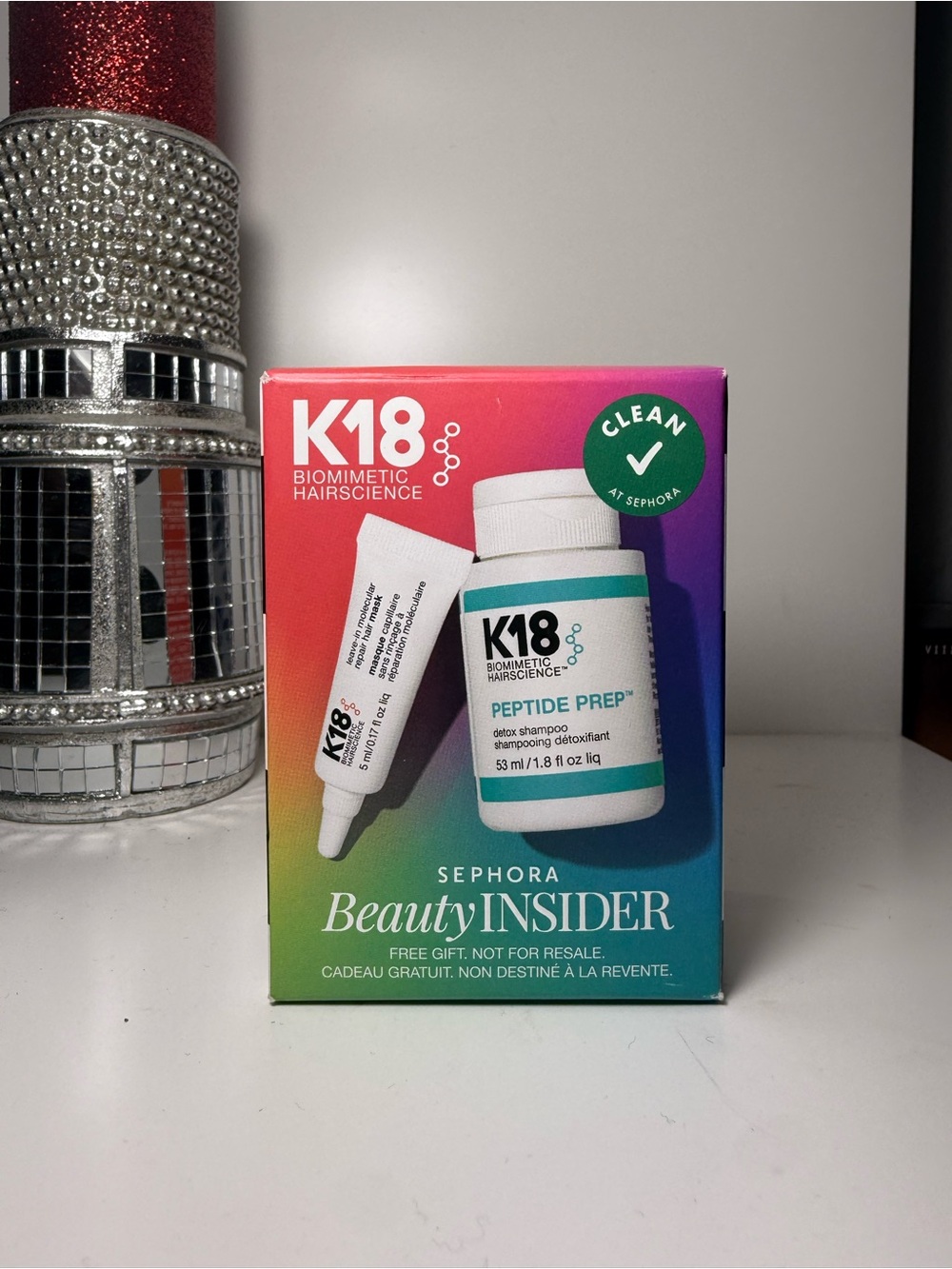 k18 shampoo and hair mask